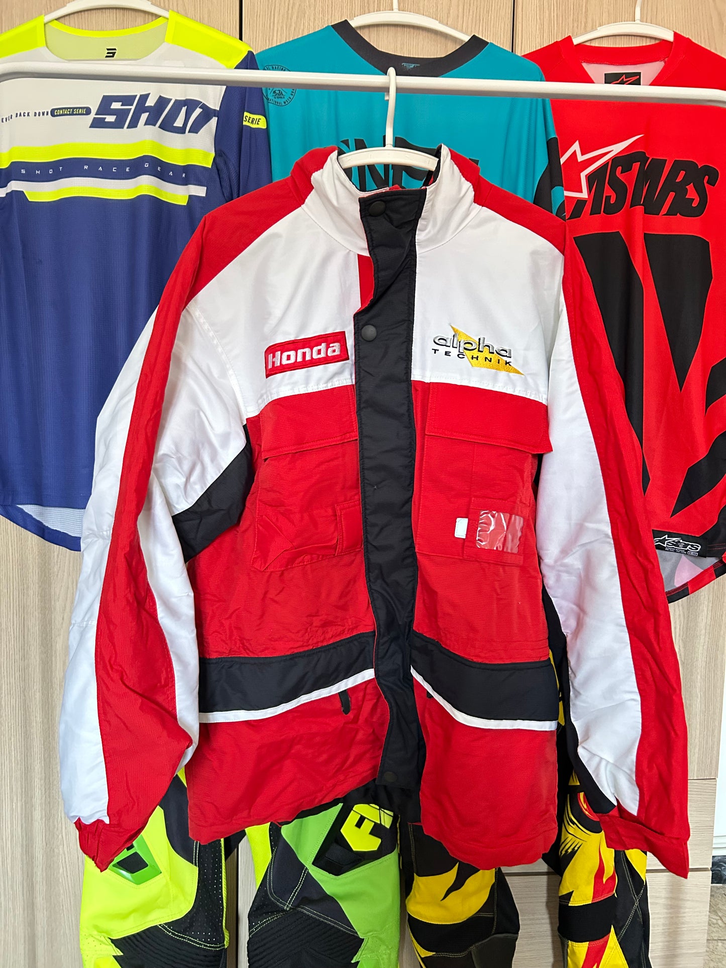 Chaqueta enduro Honda Talla L