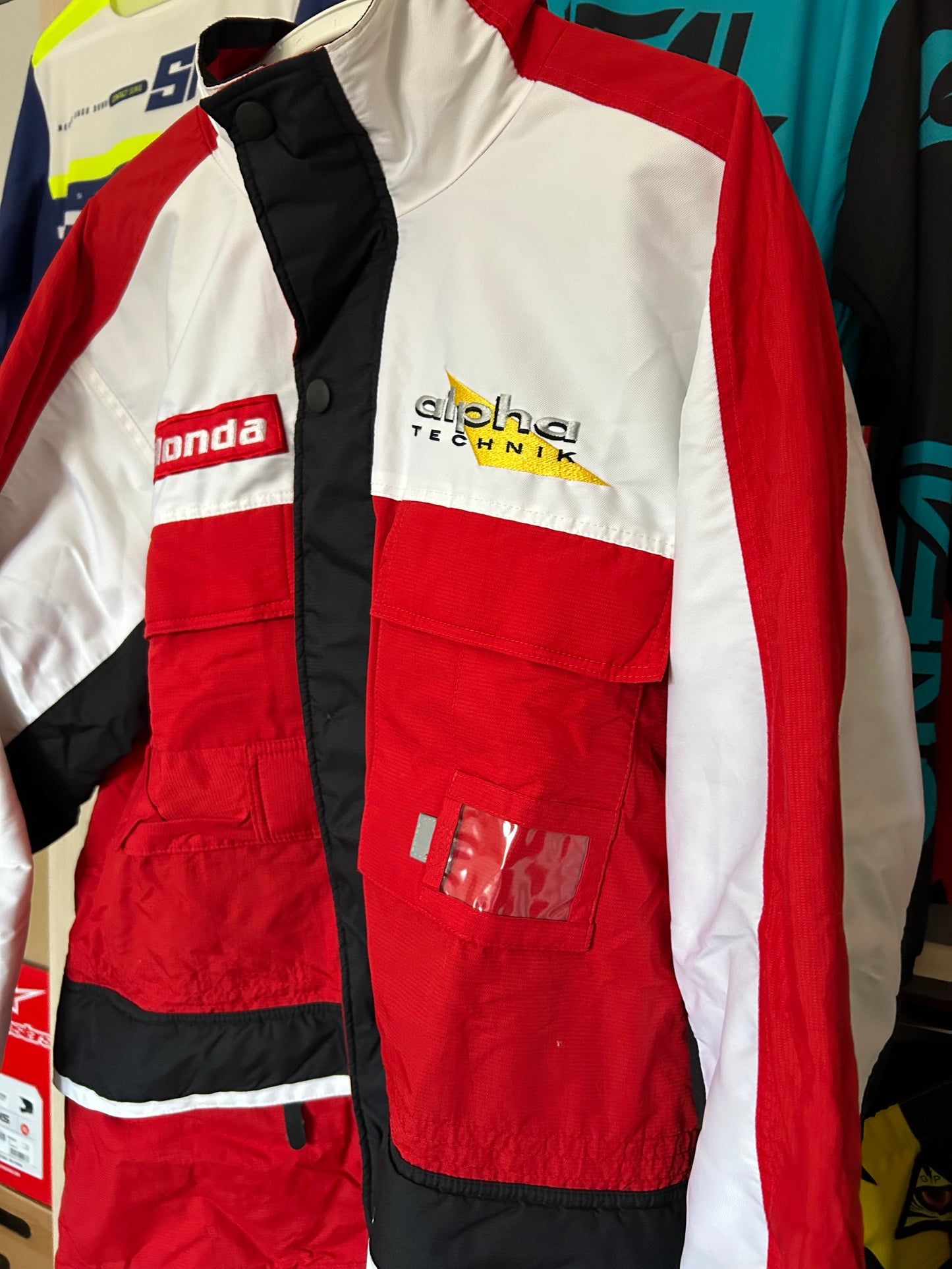 Chaqueta enduro Honda Talla L