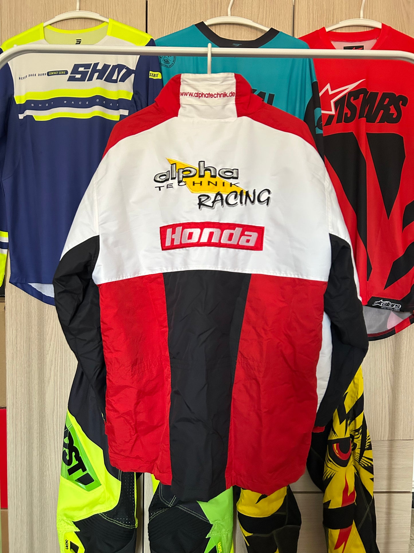 Chaqueta enduro Honda Talla L