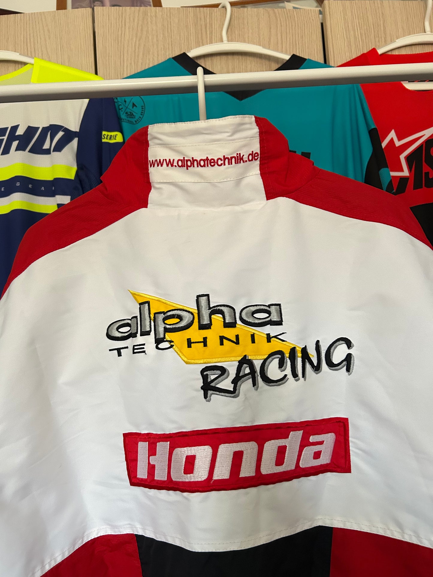 Chaqueta enduro Honda Talla L