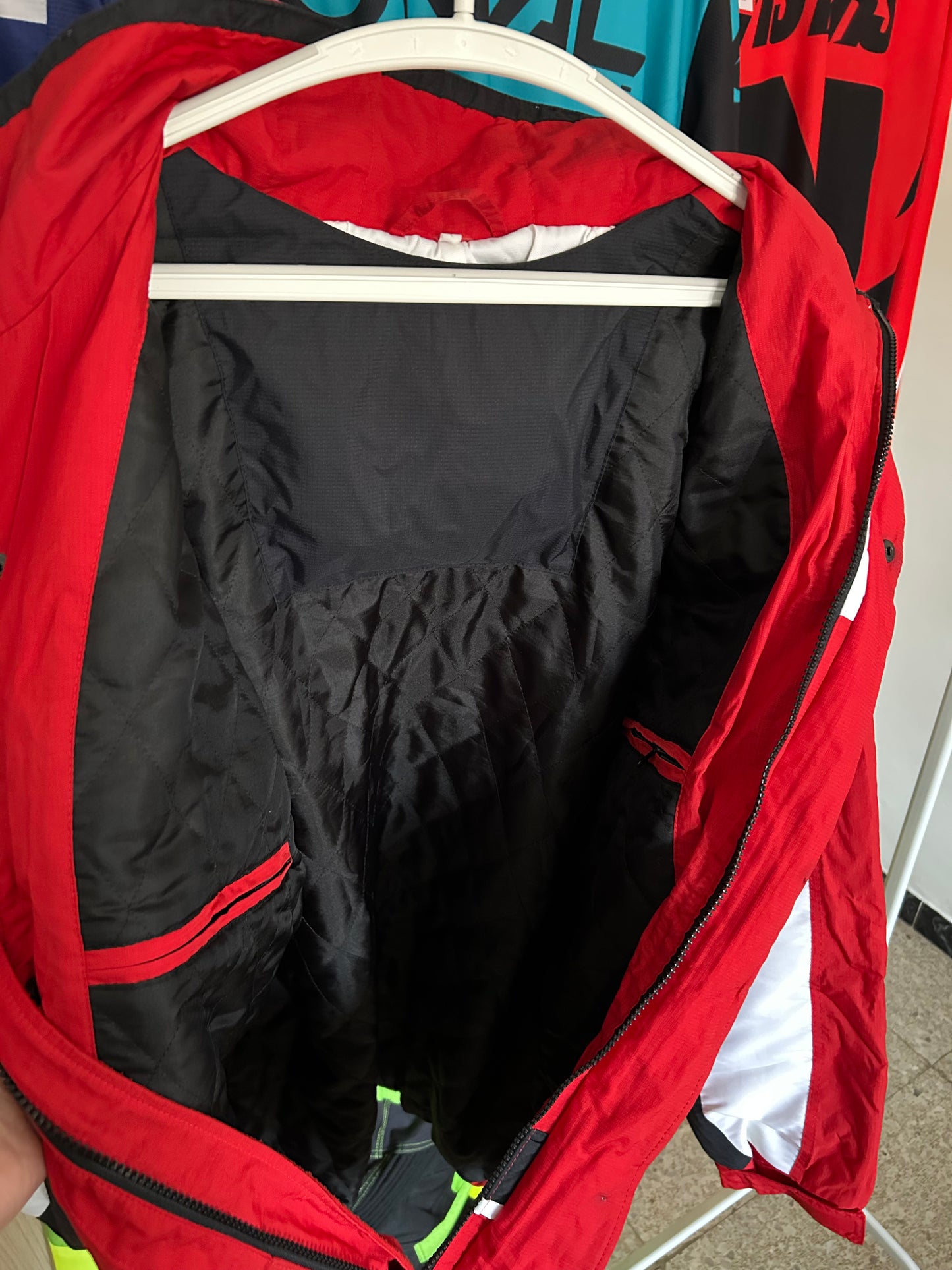 Chaqueta enduro Honda Talla L
