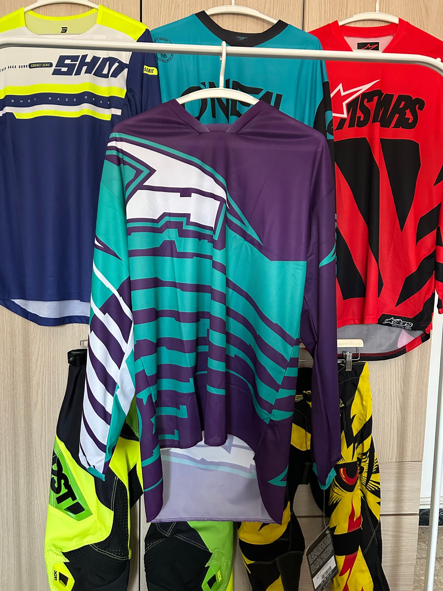 Camiseta Axo motocross talla L