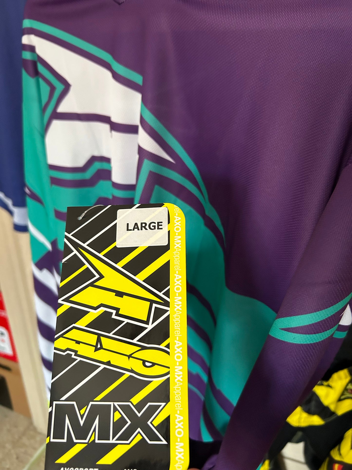 Camiseta Axo motocross talla L