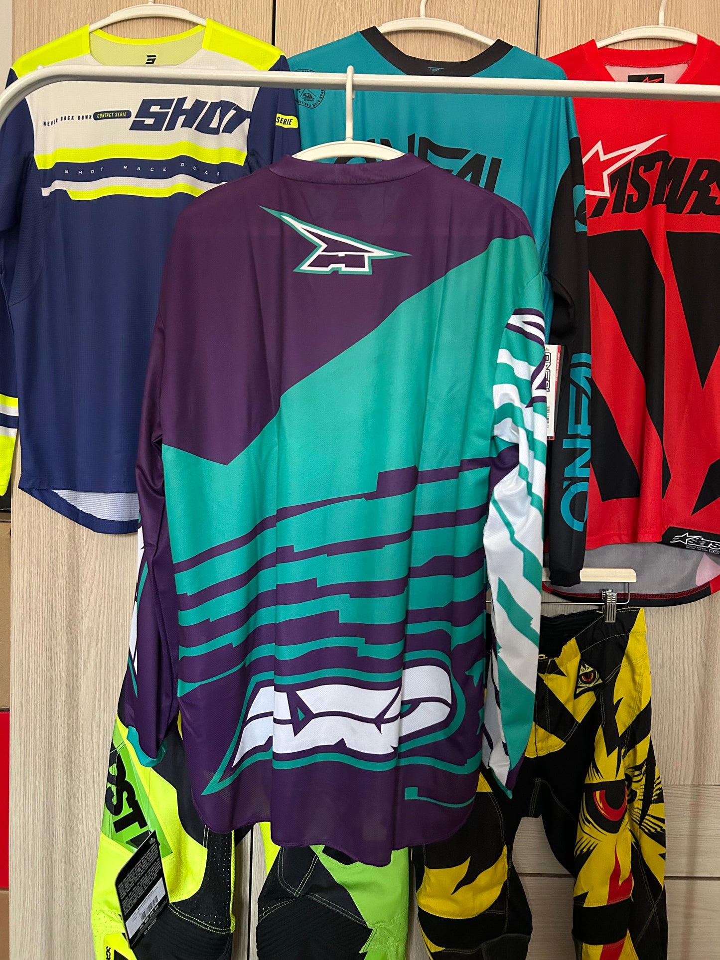 Camiseta Axo motocross talla L