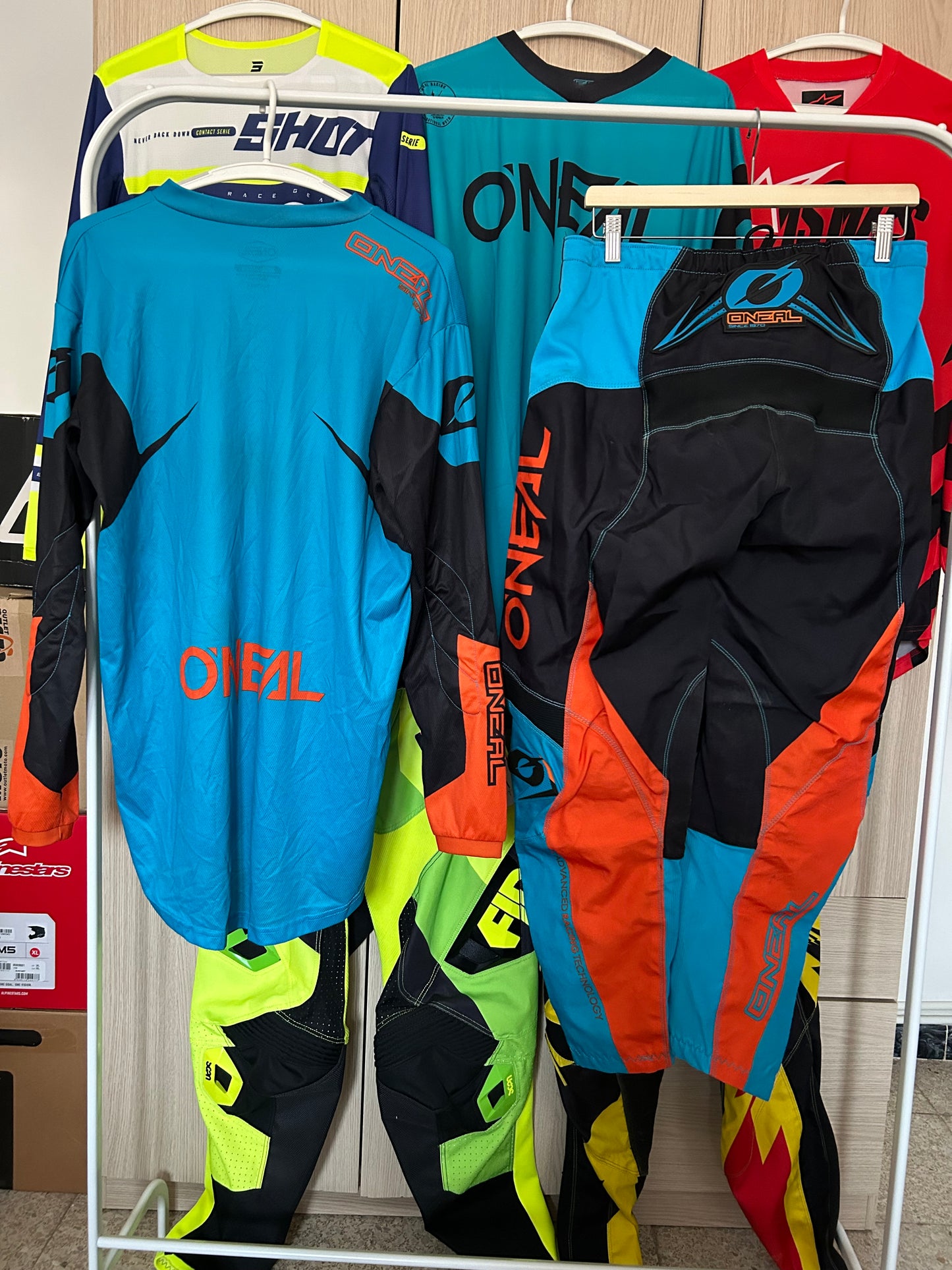 Traje motocross O’Neal Talla M