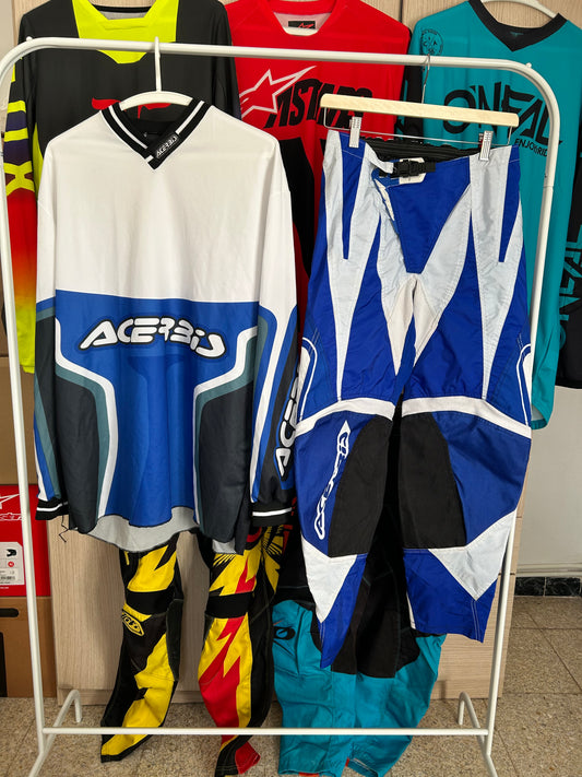 Traje motocross Acerbis