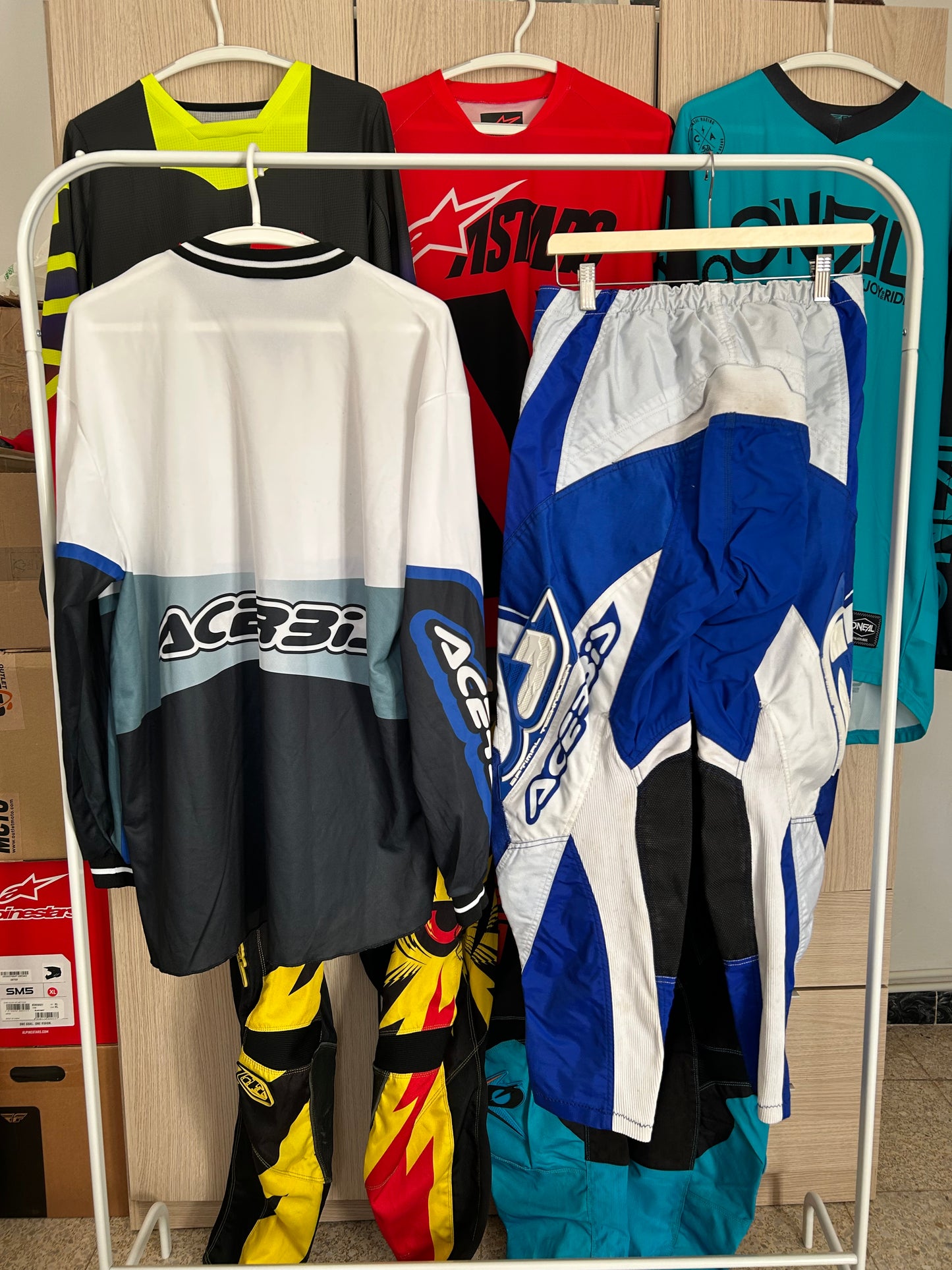 Traje motocross Acerbis