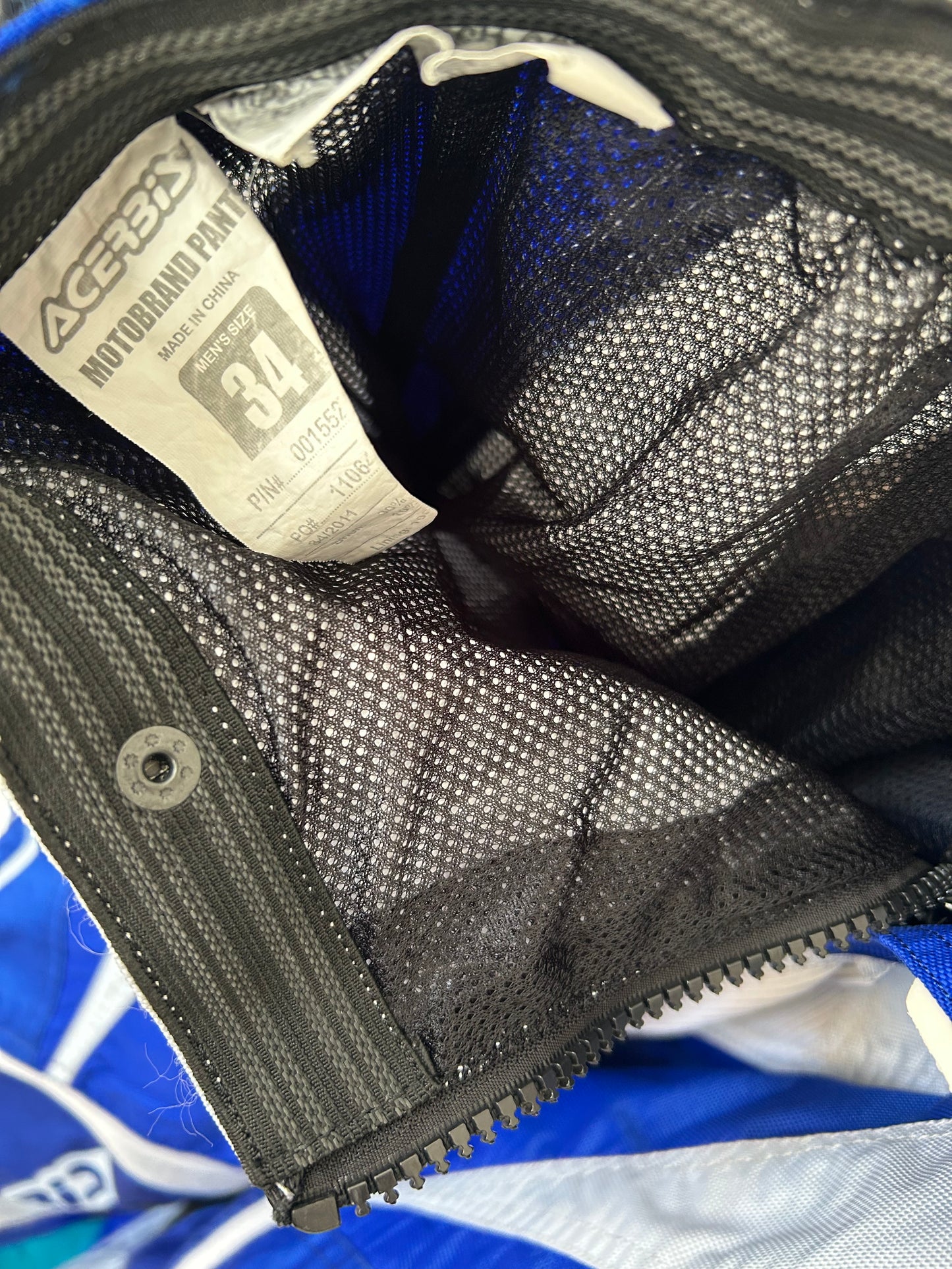 Traje motocross Acerbis