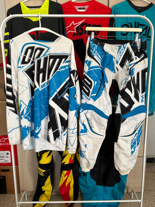 Traje motocross Shot L