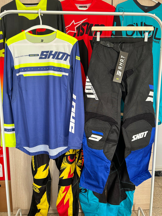 Traje motocross Shot Talla S