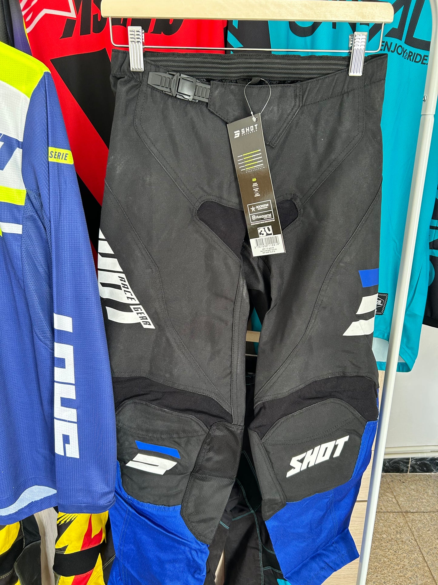 Traje motocross Shot Talla S