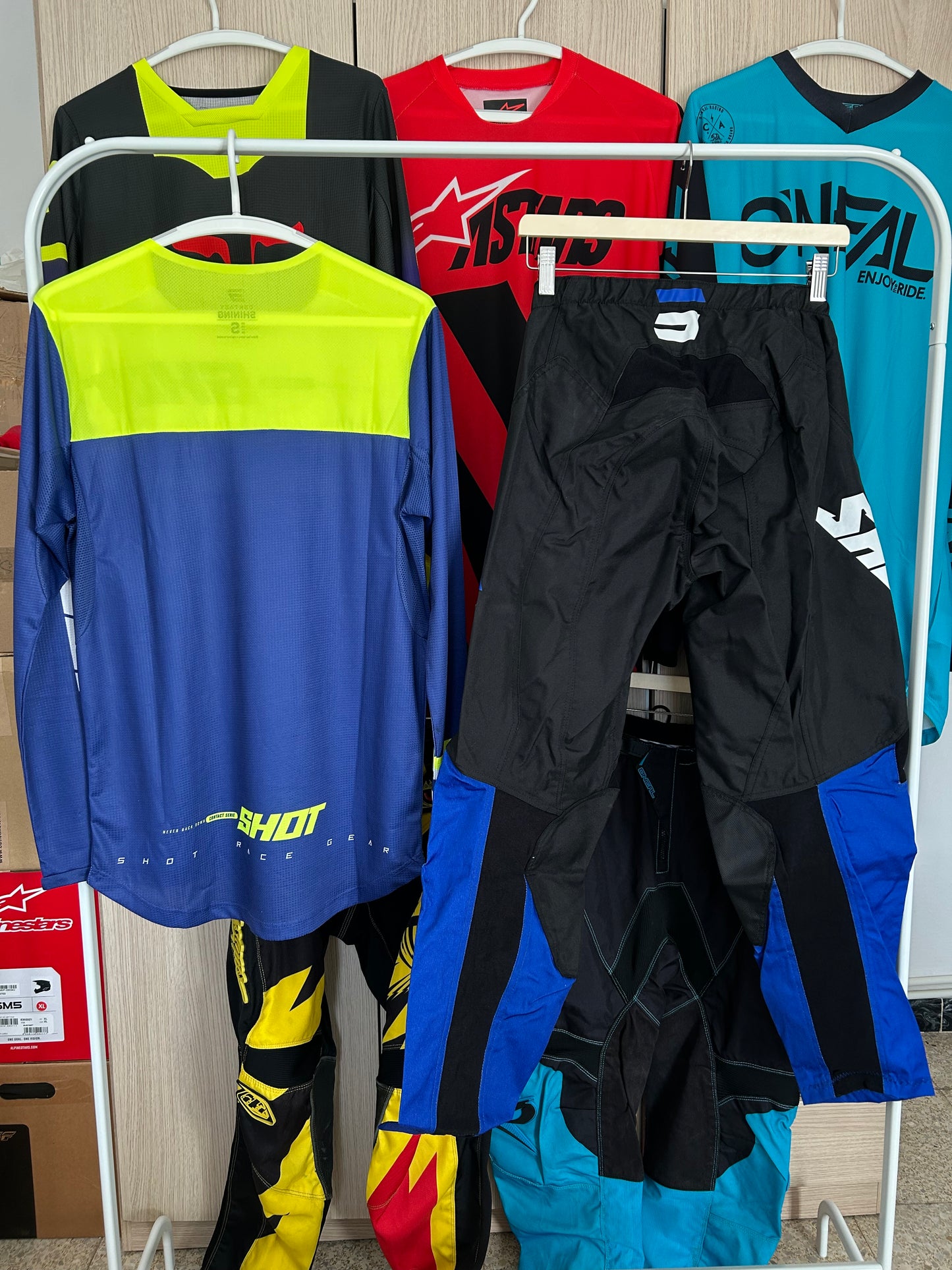 Traje motocross Shot Talla S