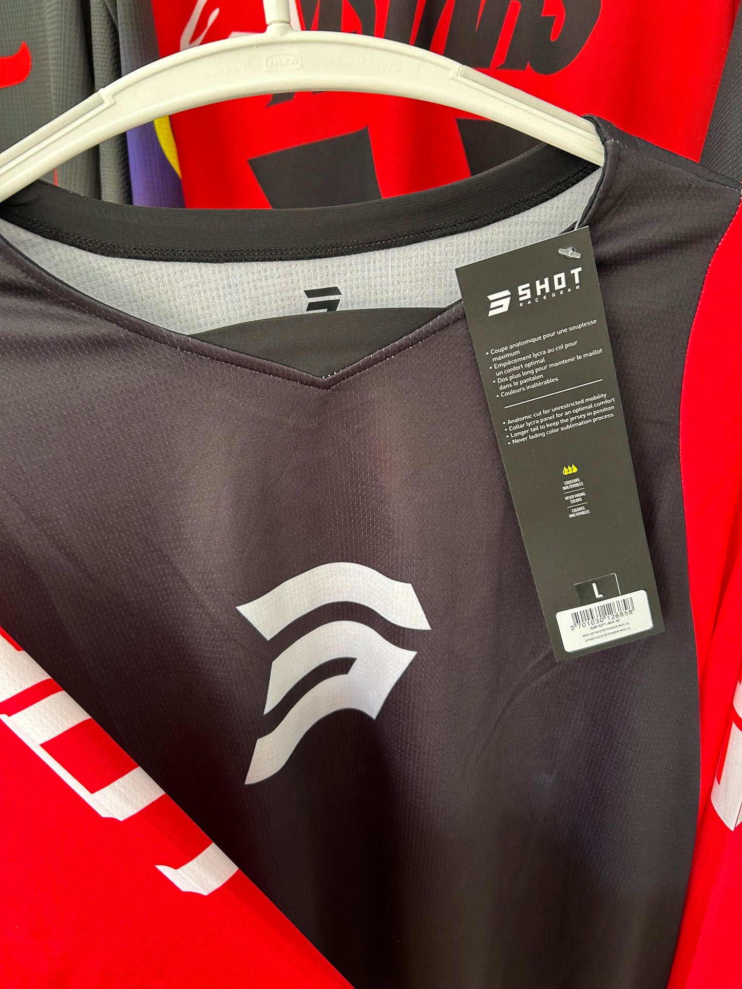 Camiseta motocross Shot L