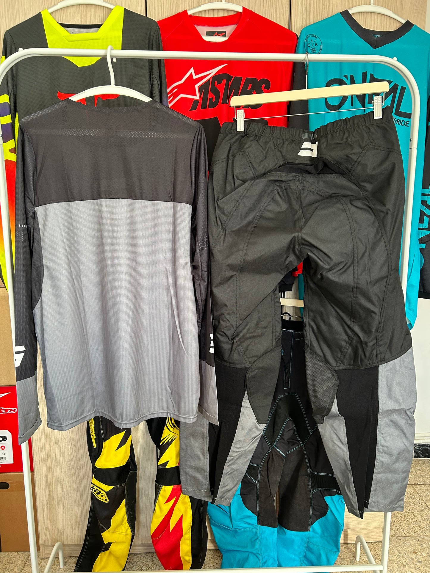 Traje motocross Shot