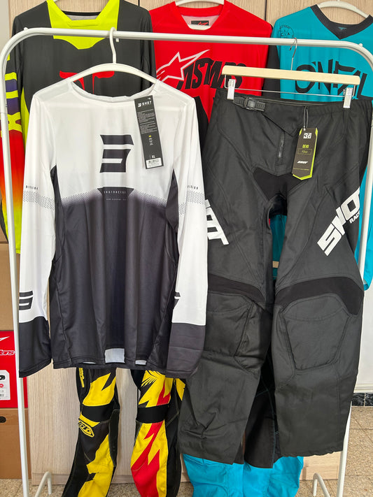 Traje motocross Shot XL