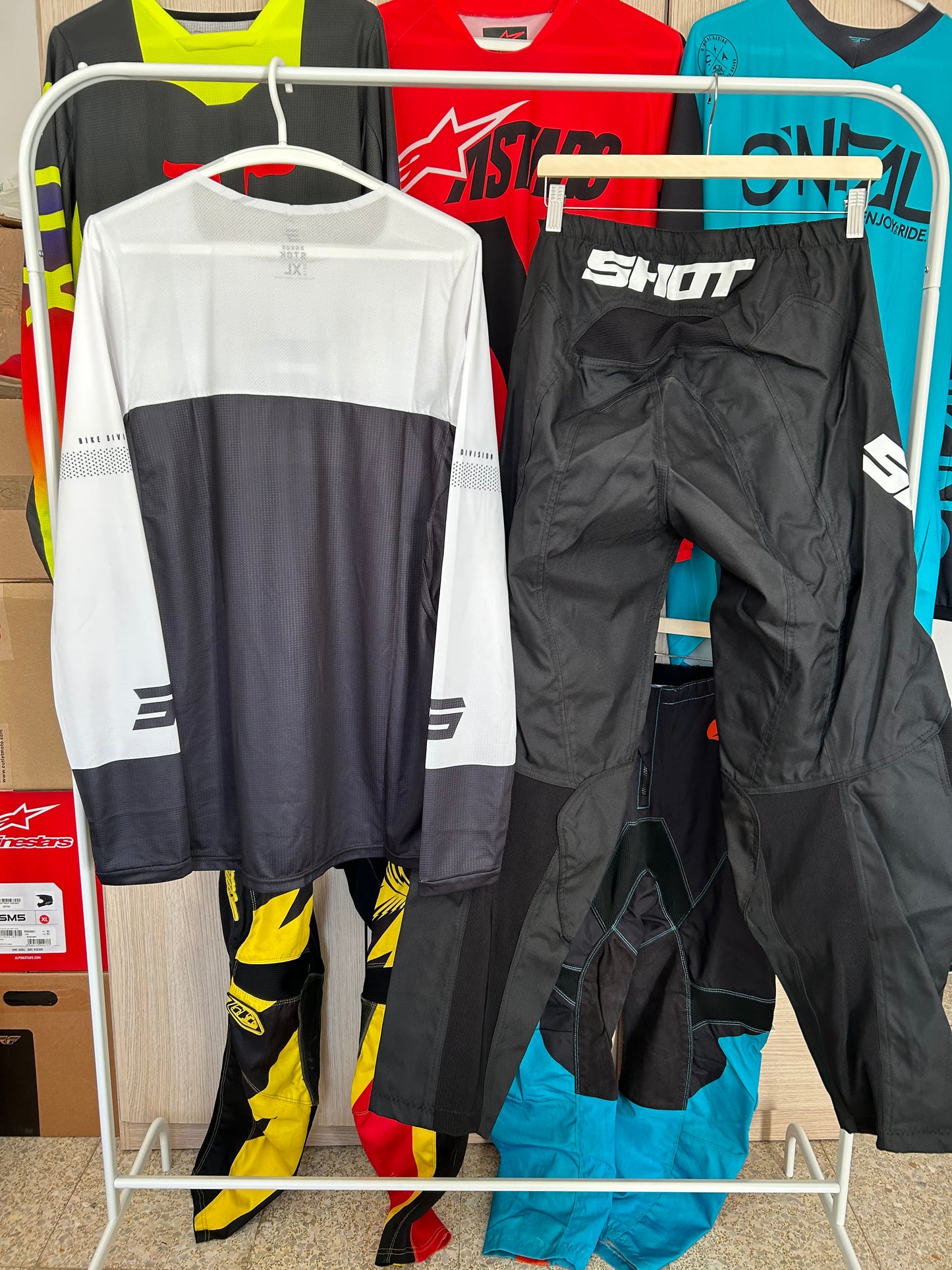 Traje motocross Shot XL