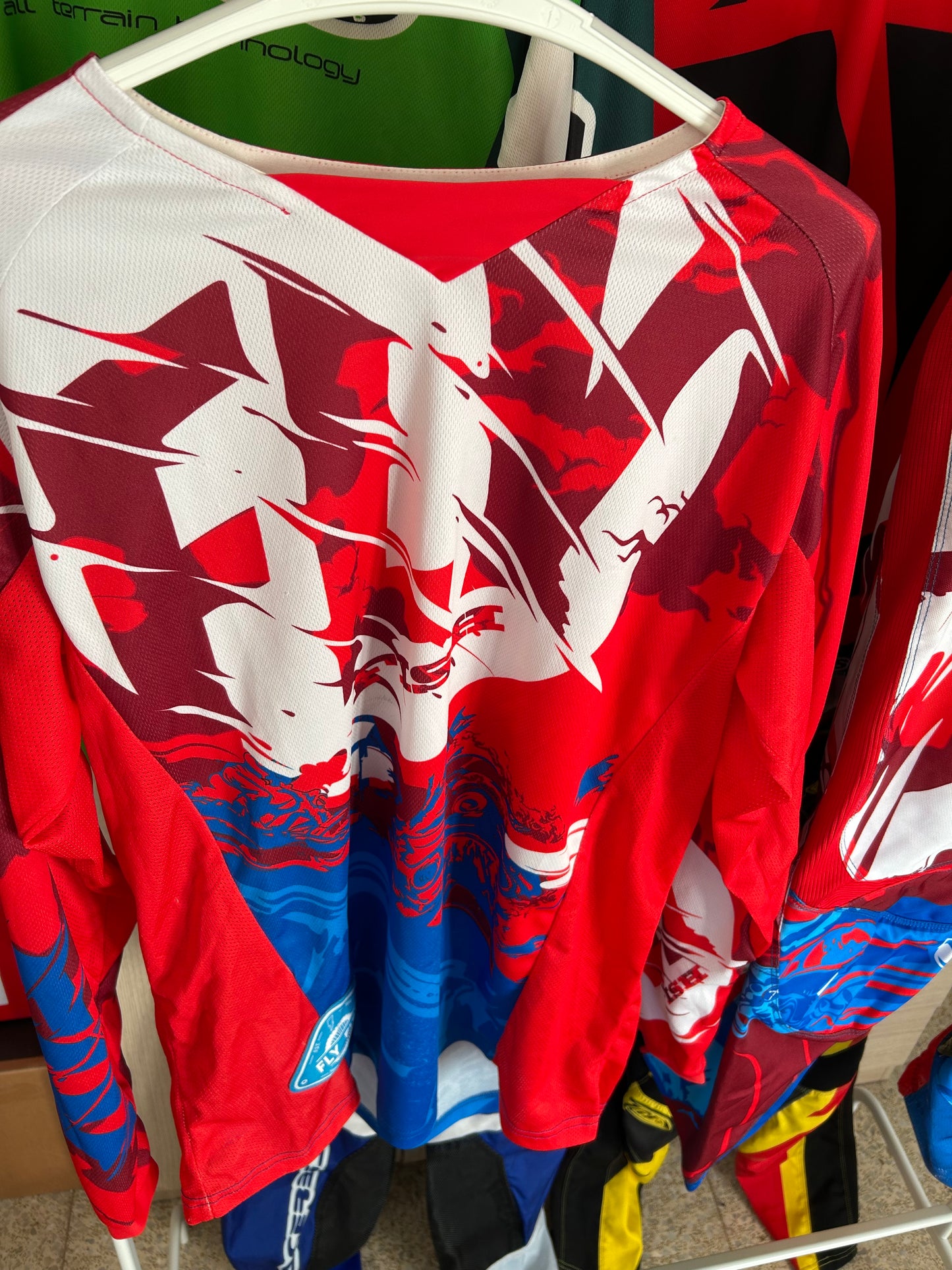 Traje Fly Racing Talla M