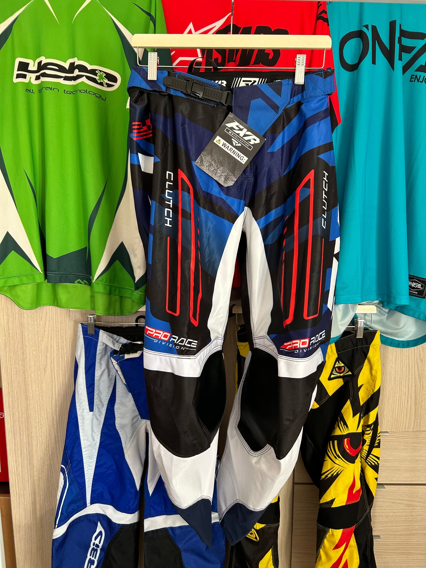 Pantalón FXR talla M