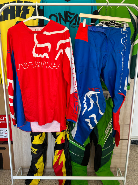 Equipación motocross Fox