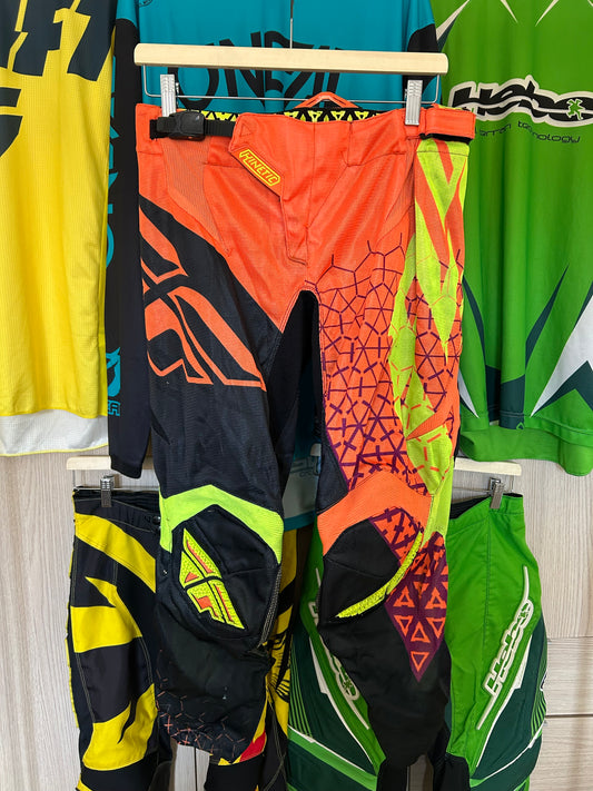 Pantalón motocross Fly racing