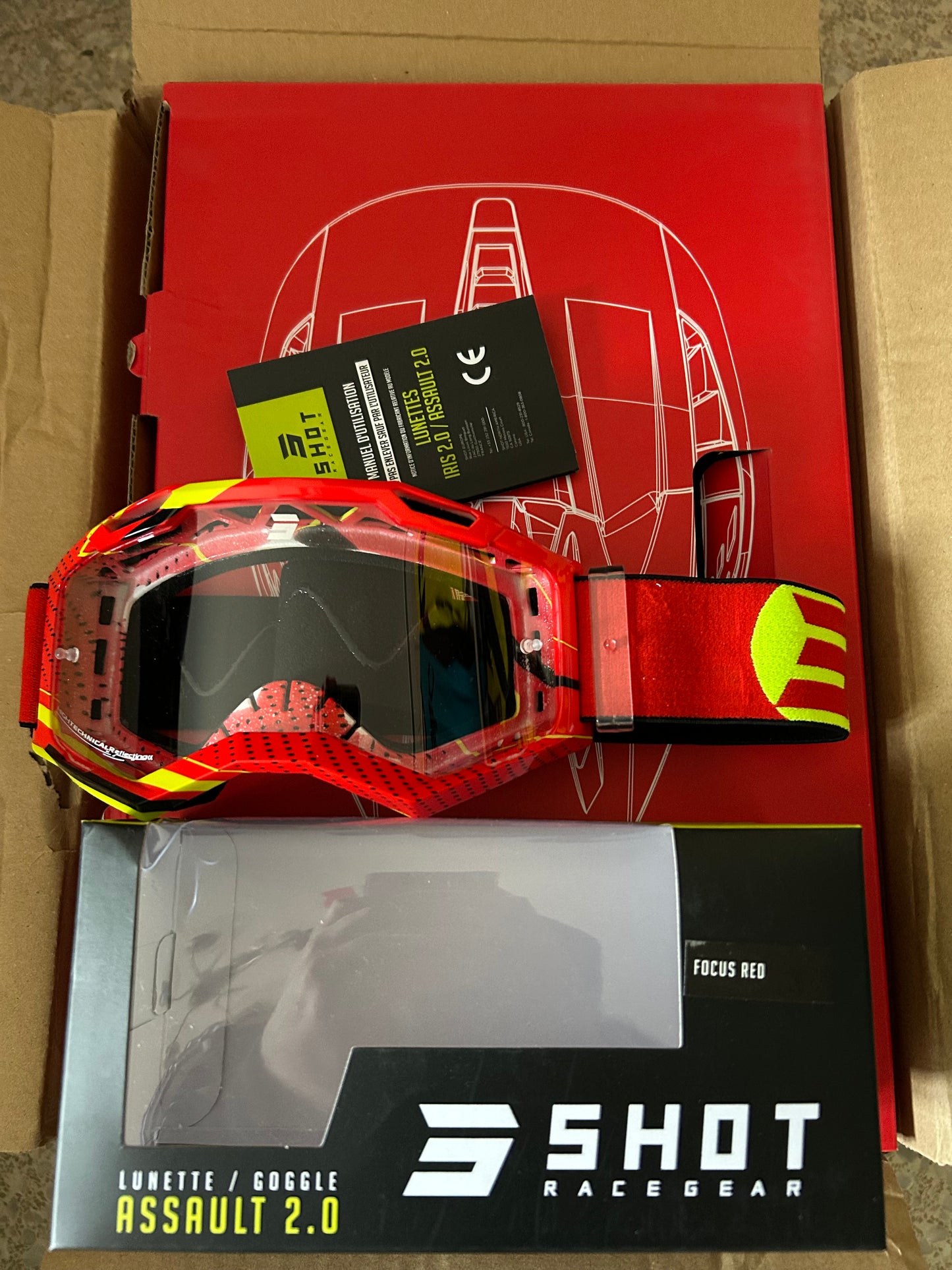 Gafas Shot assault 2.0 adulto