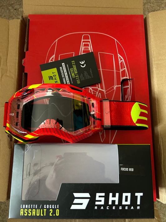 Gafas Shot assault 2.0 adulto