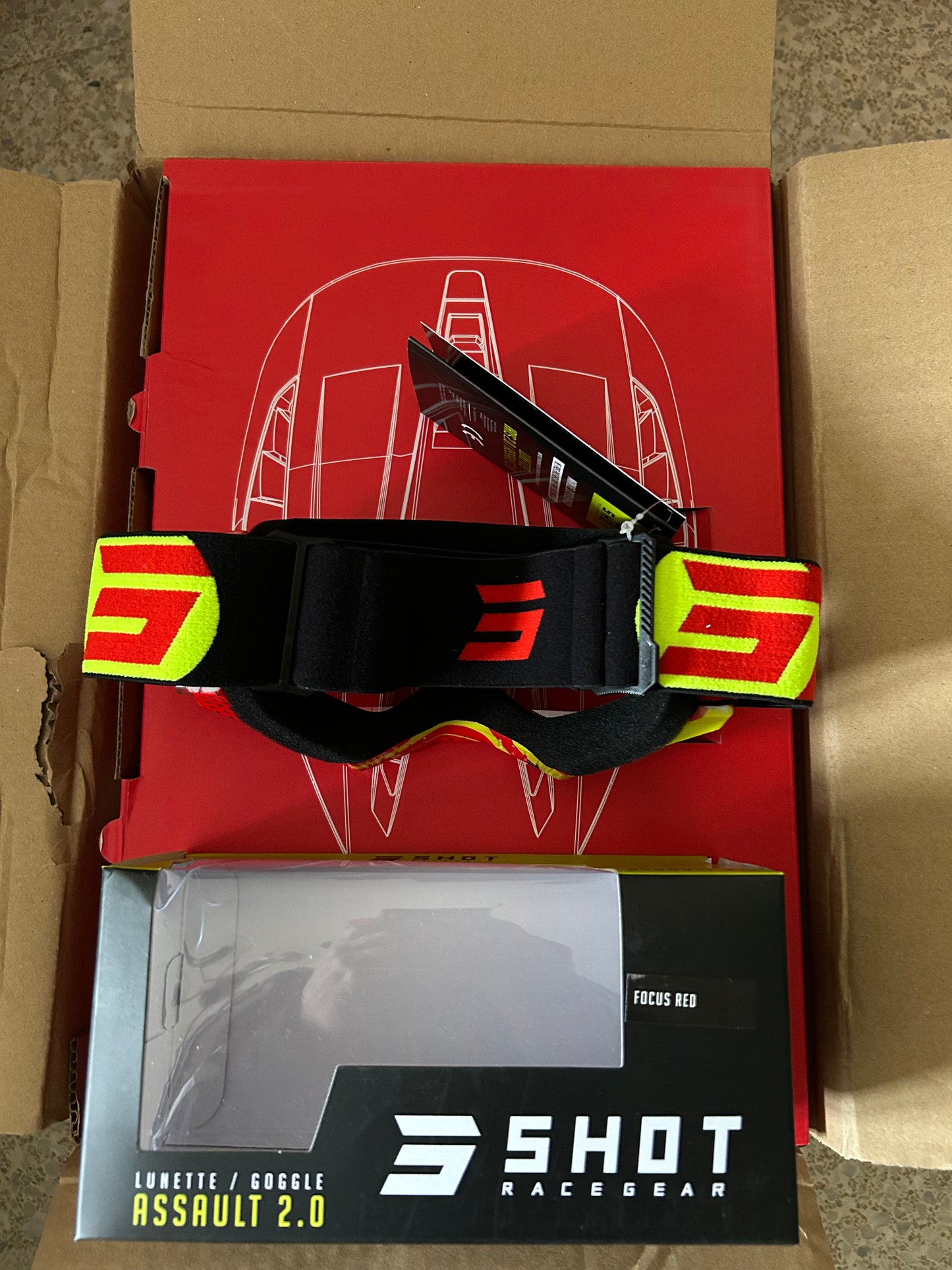 Gafas Shot assault 2.0 adulto