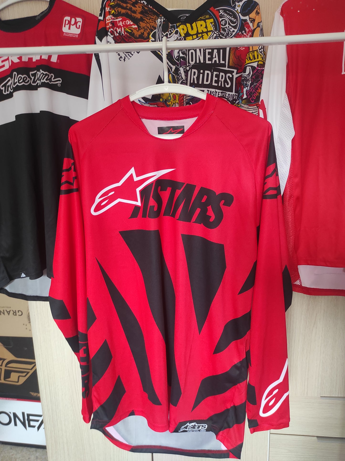 Camiseta motocross Alpinestars