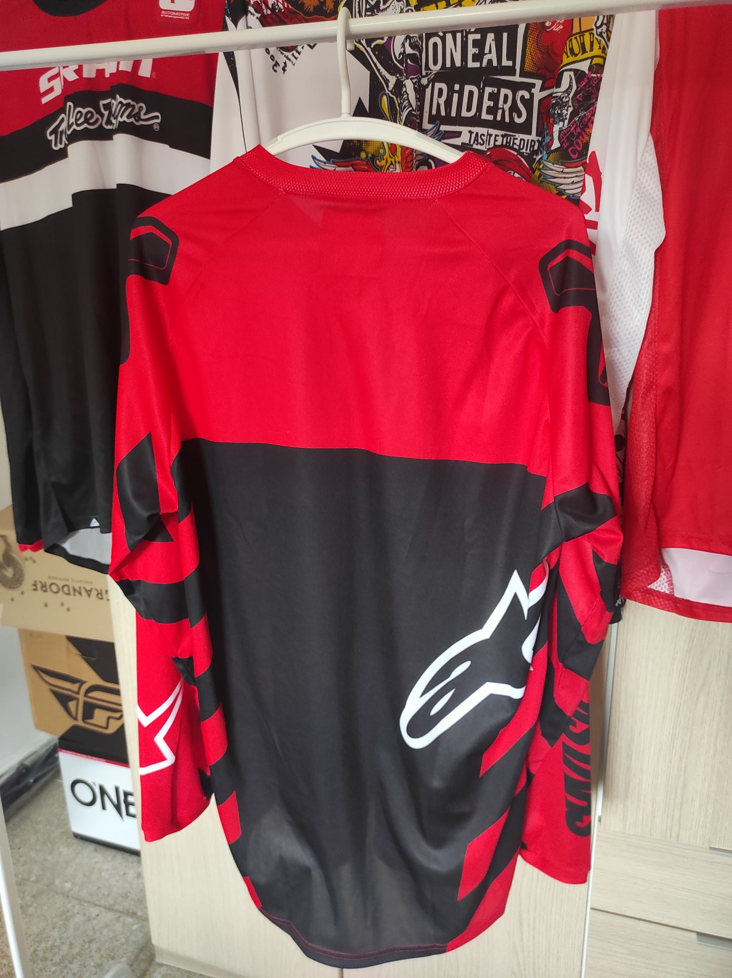 Camiseta motocross Alpinestars