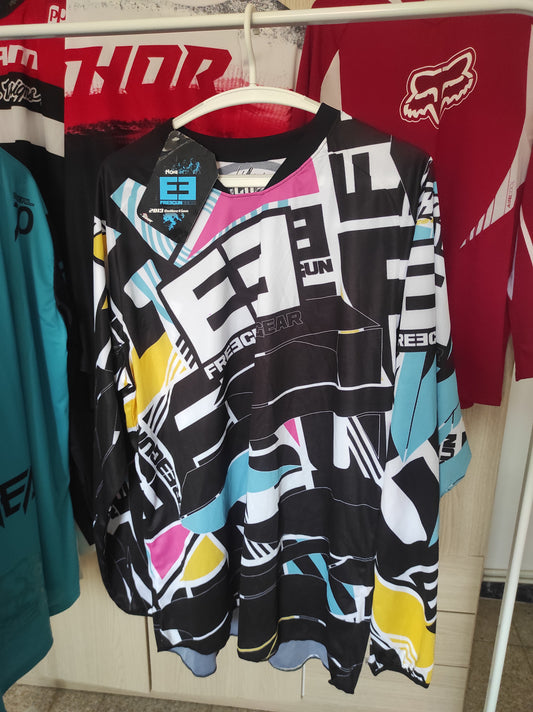 Camiseta motocross Shot Freegun