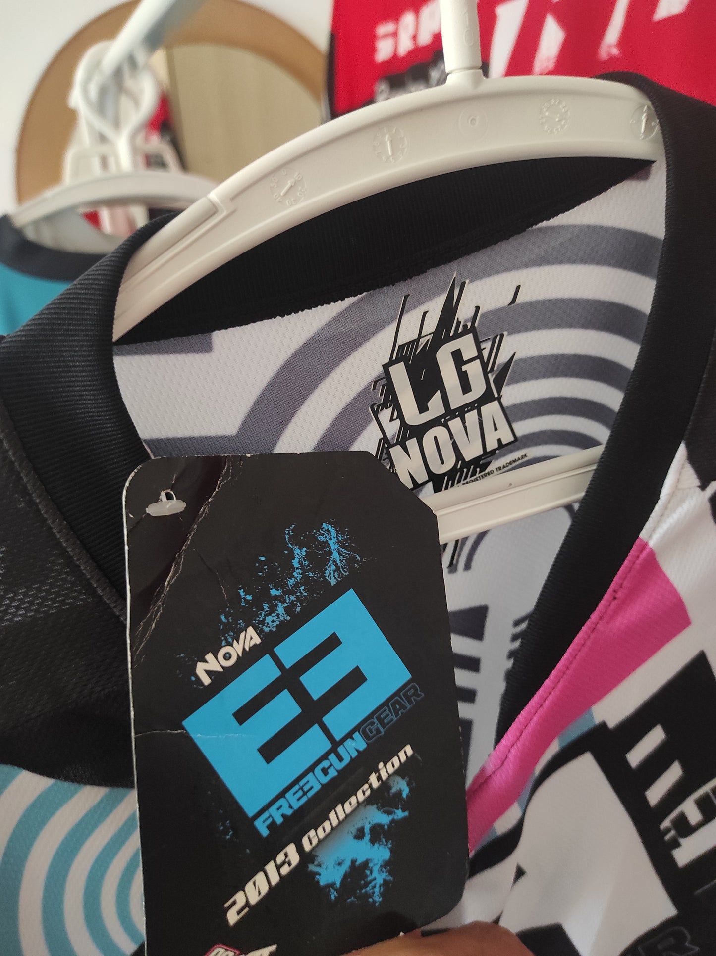 Camiseta motocross Shot Freegun