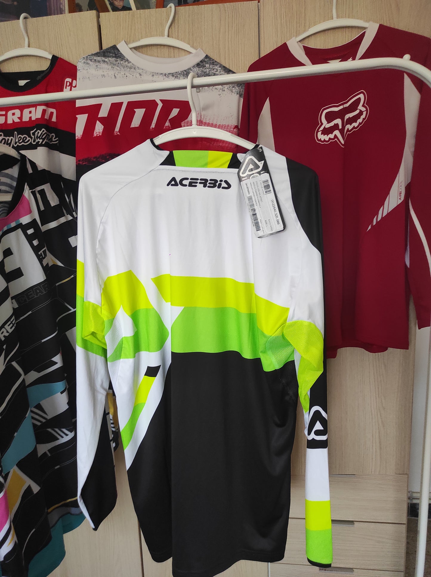 Camiseta Motocross Acerbis
