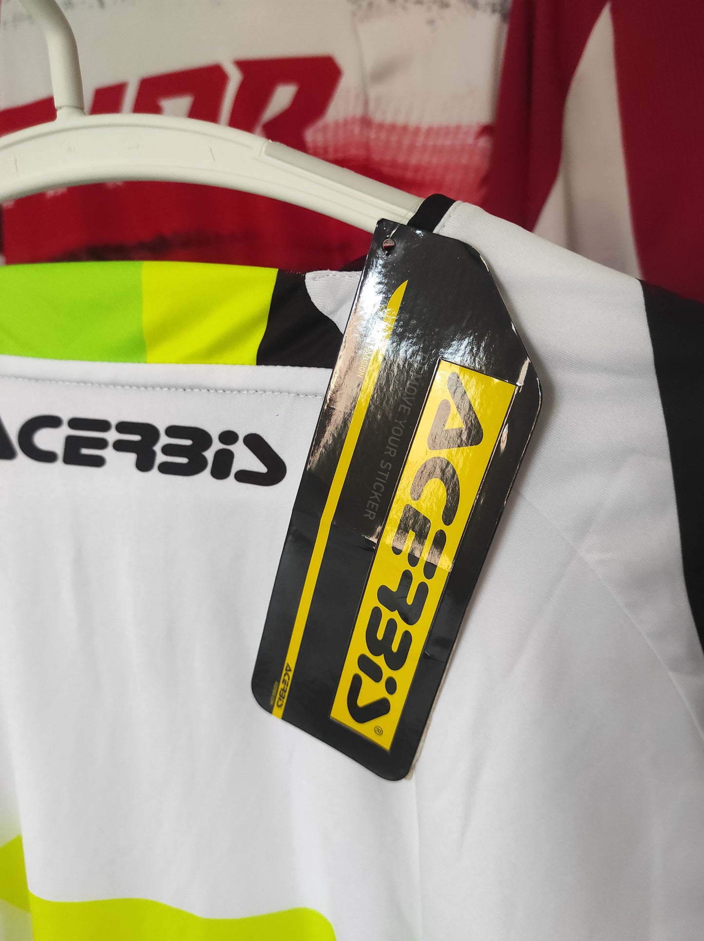 Camiseta Motocross Acerbis