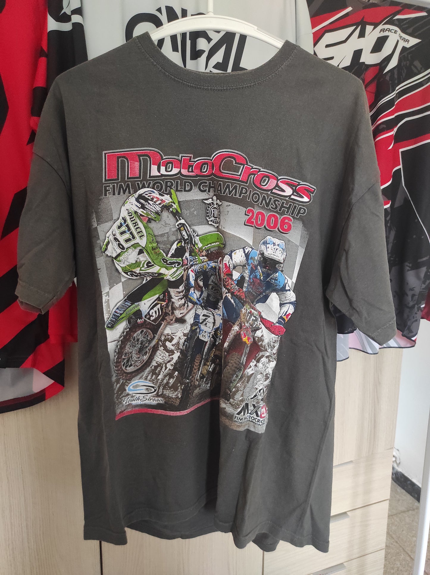 Camiseta motocross Mundial 2006 Retro