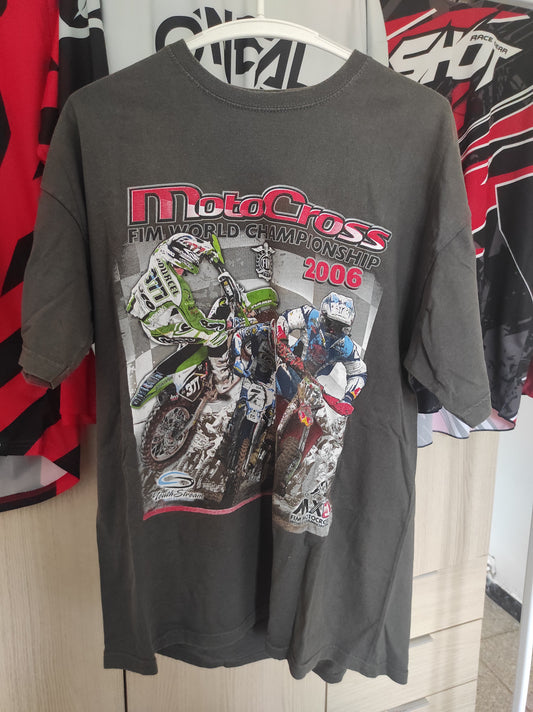 Camiseta motocross Mundial 2006 Retro