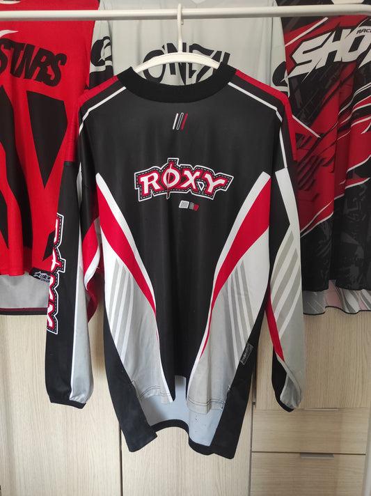 Camiseta retro Roxy motocross