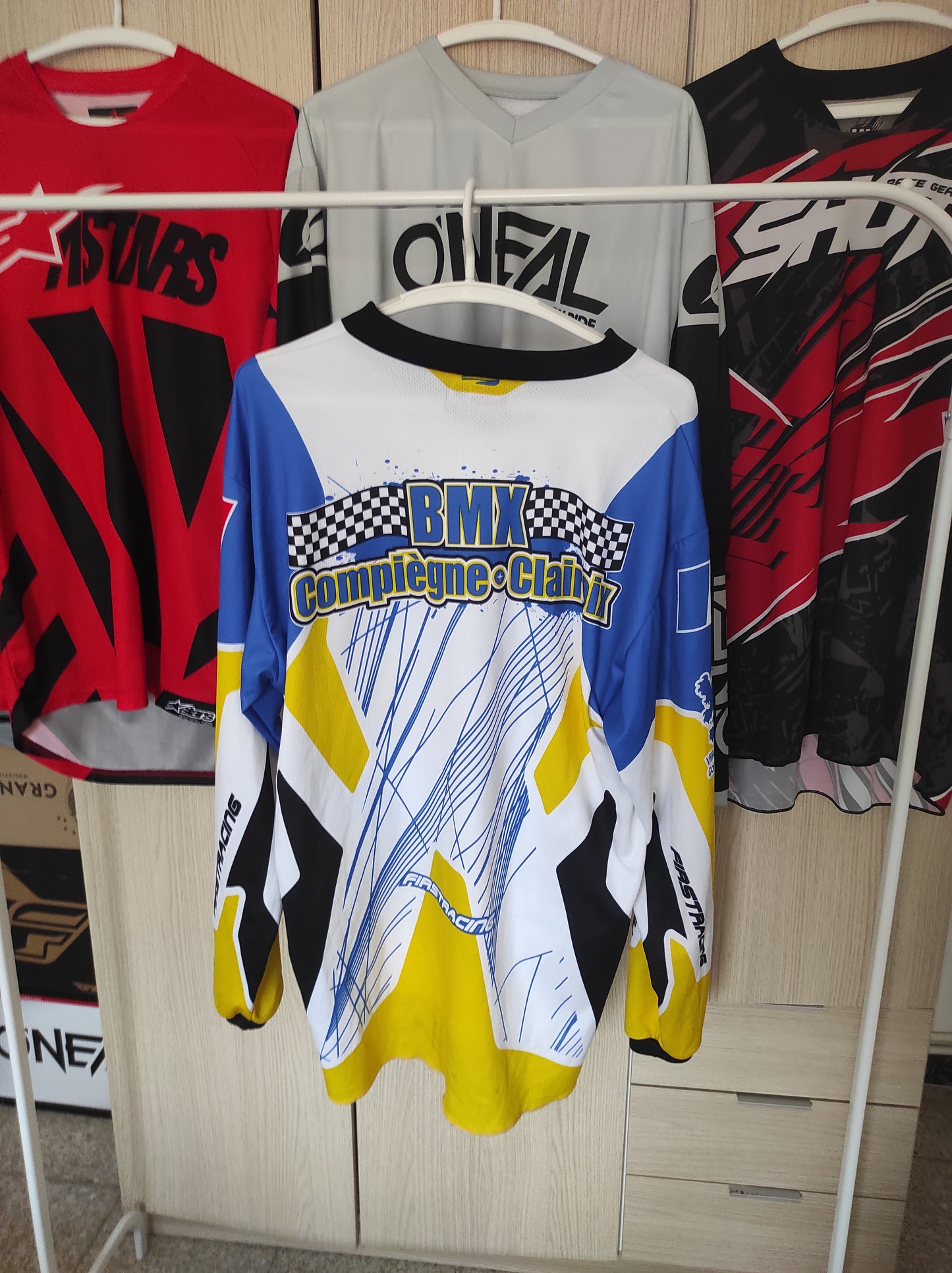 Camiseta motocross Retro vintage