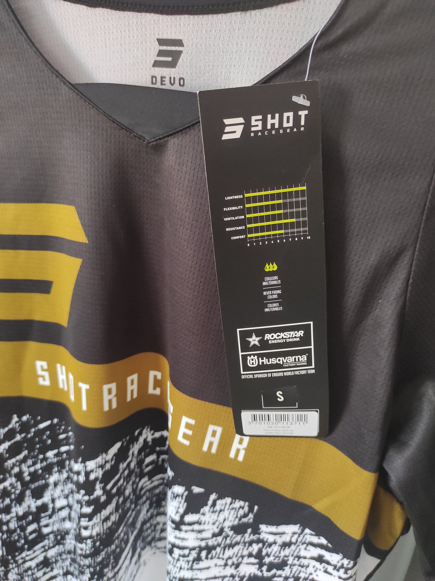 Camiseta Shot motocross