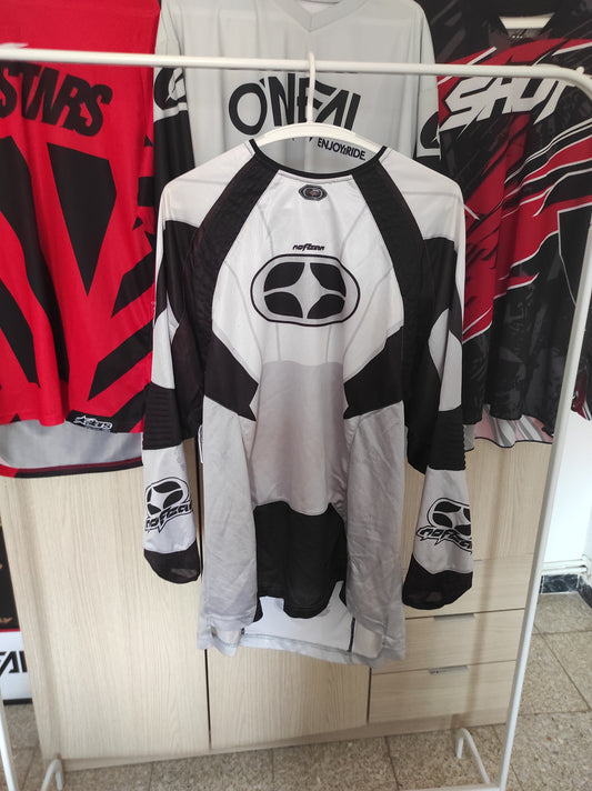 Camiseta No Fear motocross