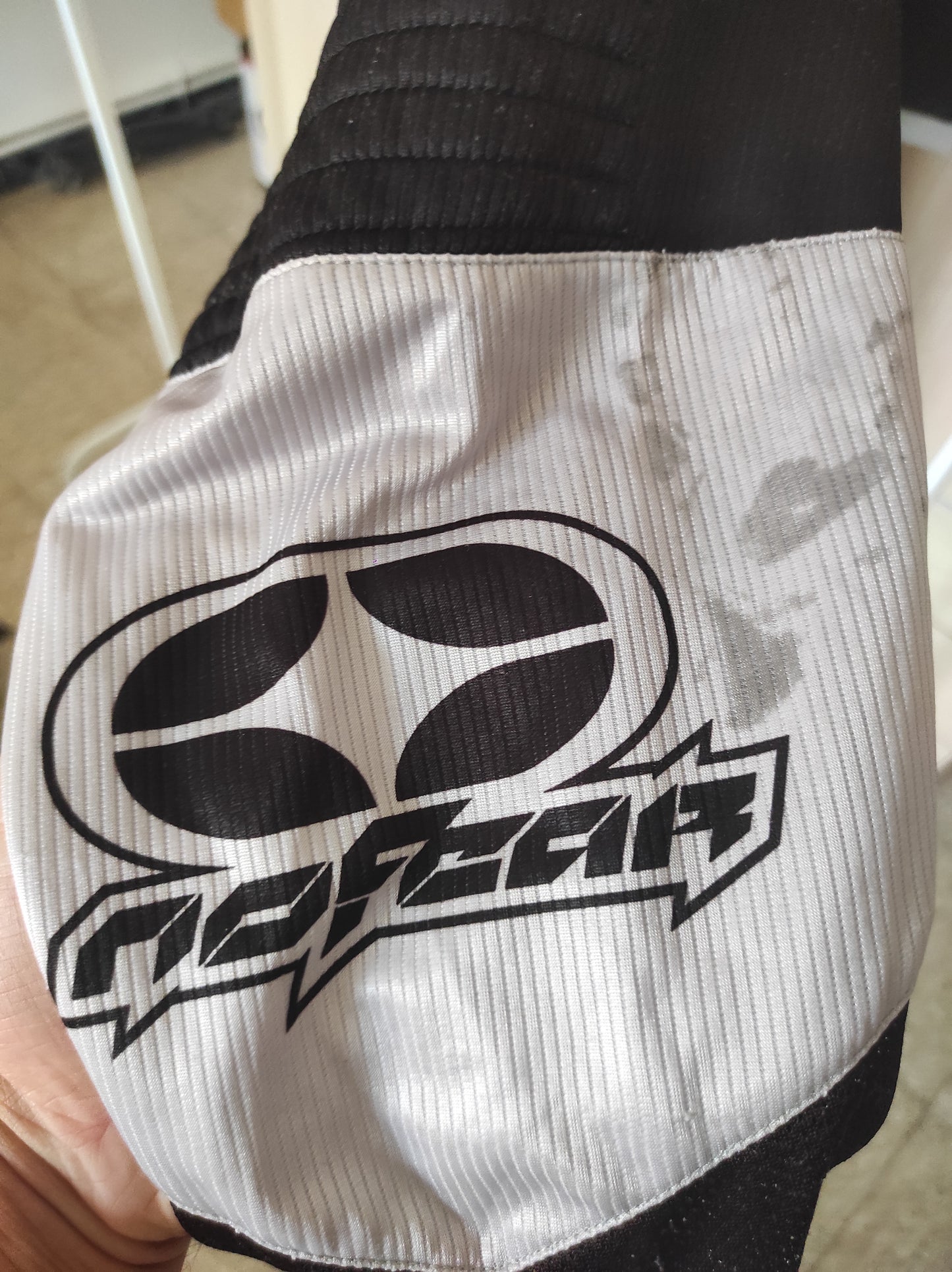 Camiseta No Fear motocross