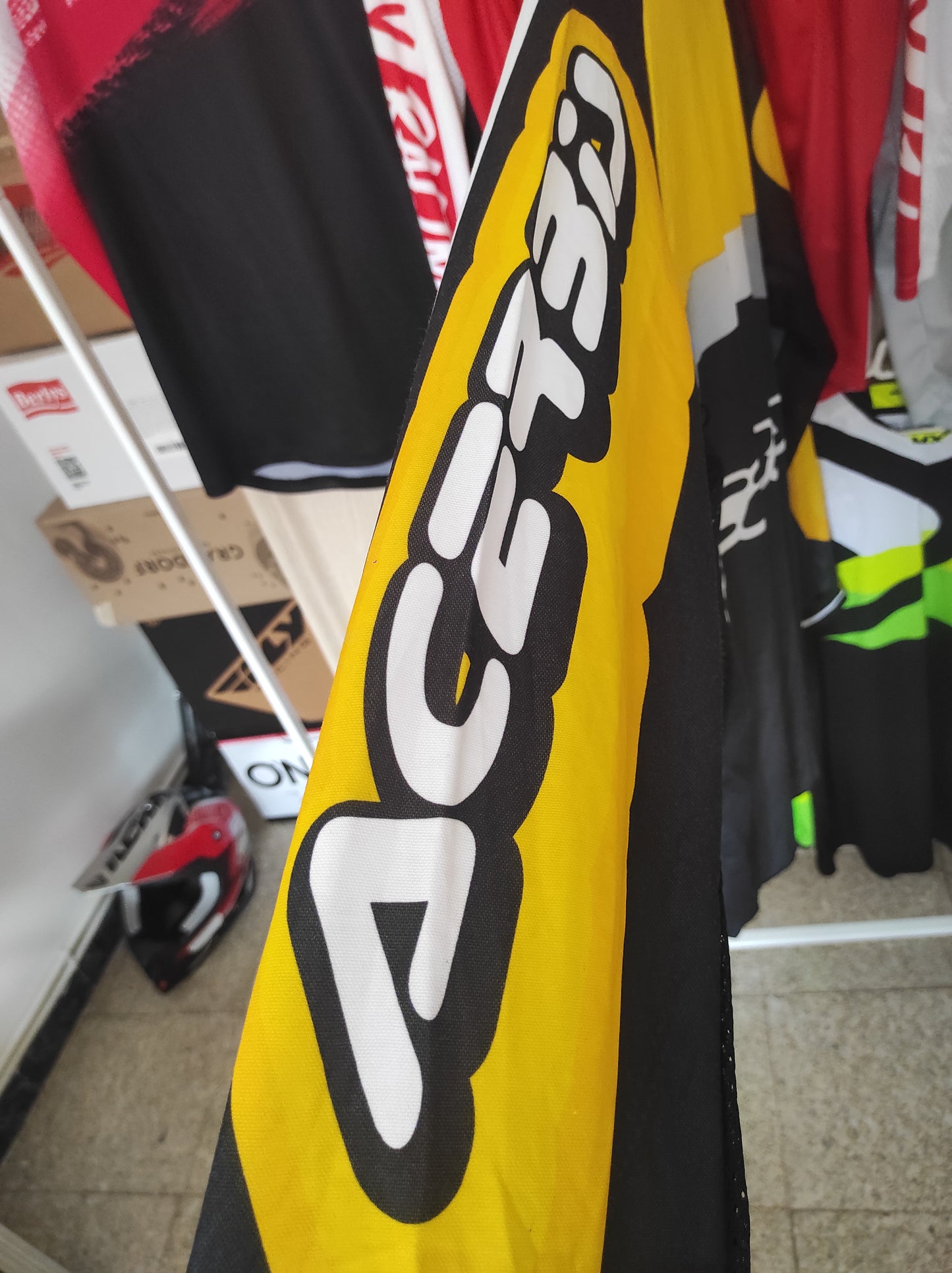 Camiseta motocross Acerbis