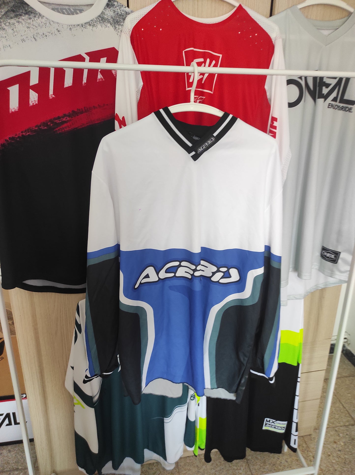 Camiseta motocross Ácerbis XL