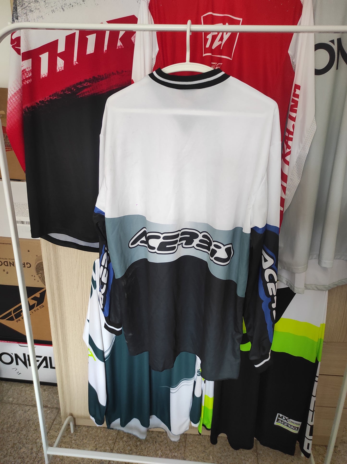 Camiseta motocross Ácerbis XL