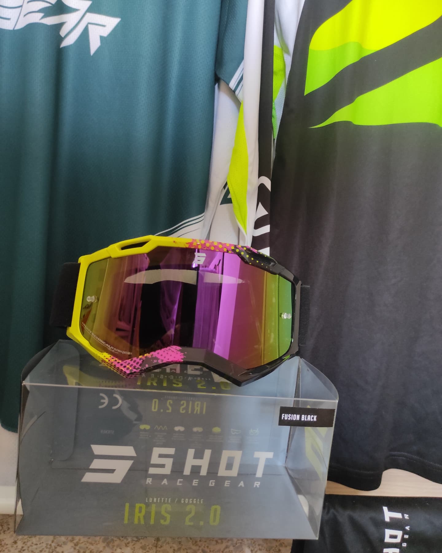 Gafas motocross Shot IRIS 2.0.