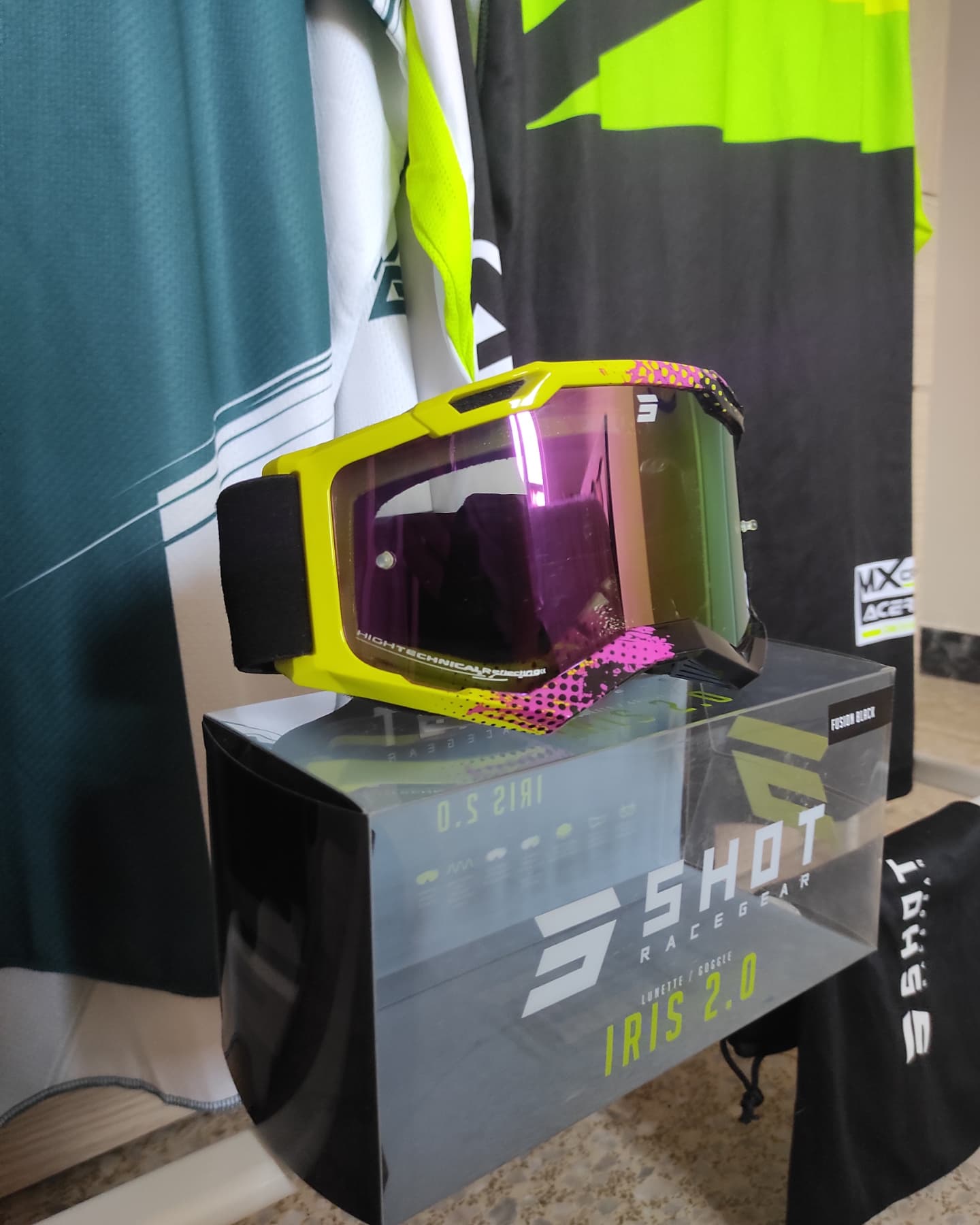 Gafas motocross Shot IRIS 2.0.