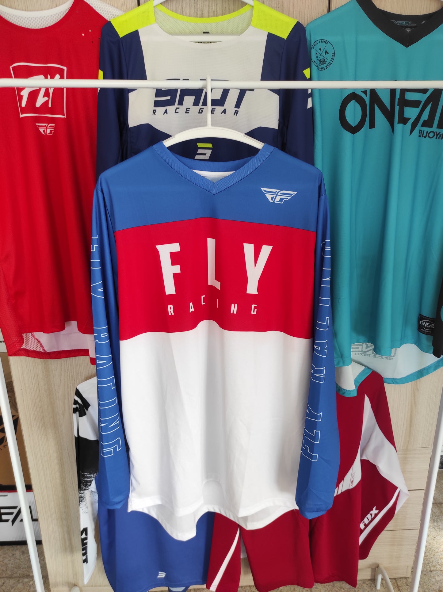 Camiseta motocross enduro talla XL Fly Racing