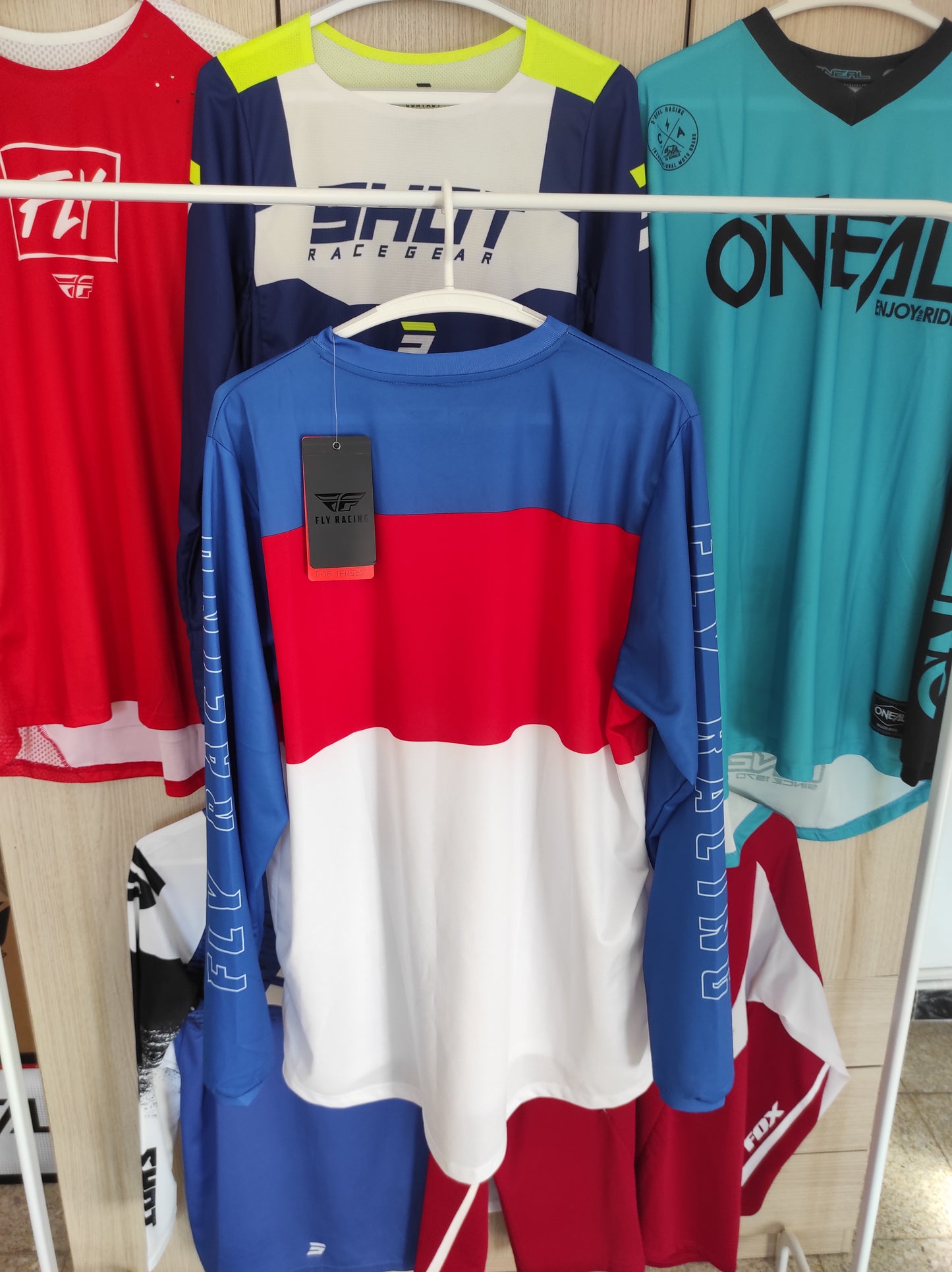 Camiseta motocross enduro talla XL Fly Racing