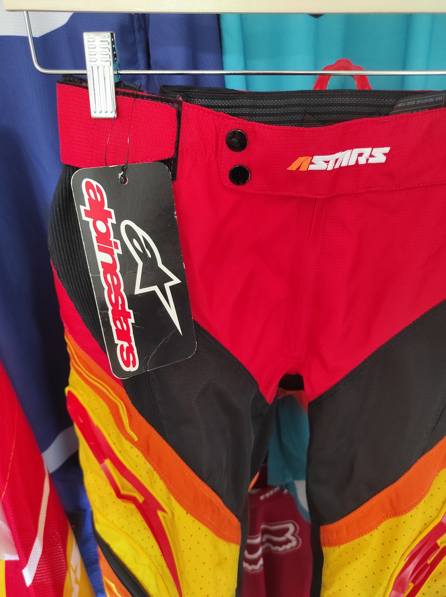 Traje Alpinestars Amarillo - Naranja