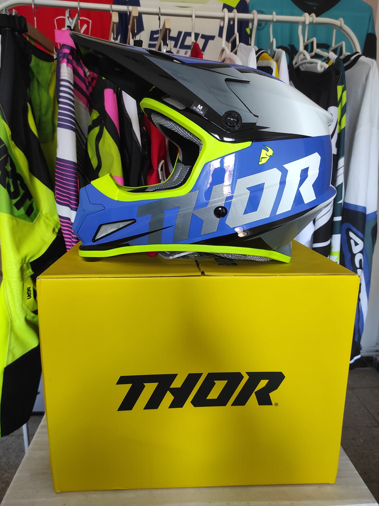 Casco Motocross THOR Sector Talla M