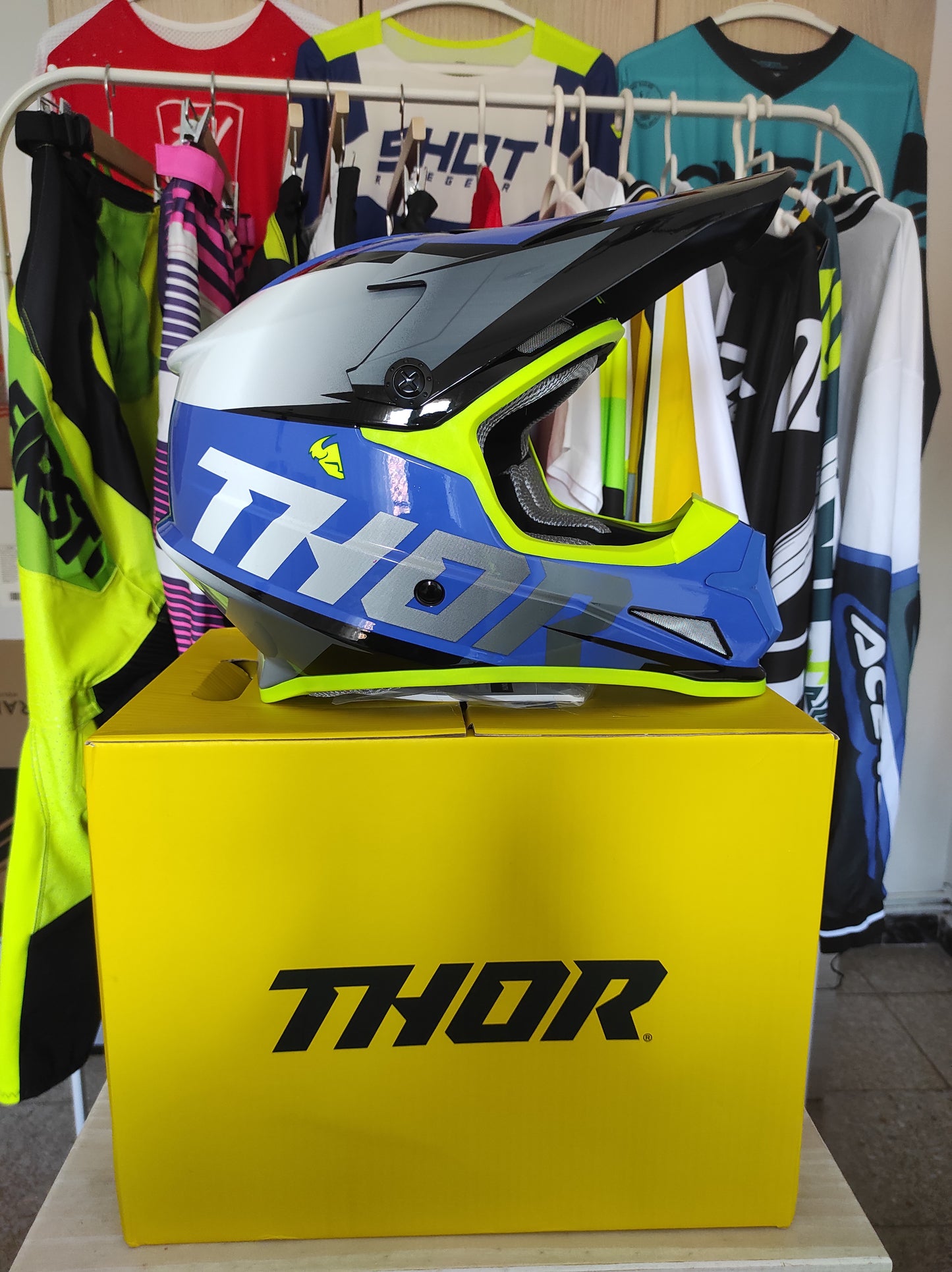 Casco Motocross THOR Sector Talla M
